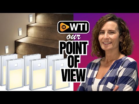 VST Motion Sensor Step Night Light - WTI product video review