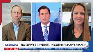 NewsMax | SUNDAY REPORT with Jon Glasgow #NancyGuthrie
