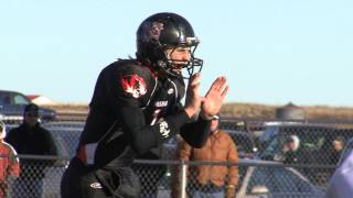 preview picture of video 'Textbook Quick Out Pass in Football   Wiggins vs  Burlington'