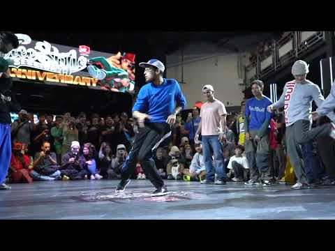 FlowXL Kingz Vs Red Bull BC One All Stars- Prelims - Cypher A- Freestyle Session 25th Anniversary