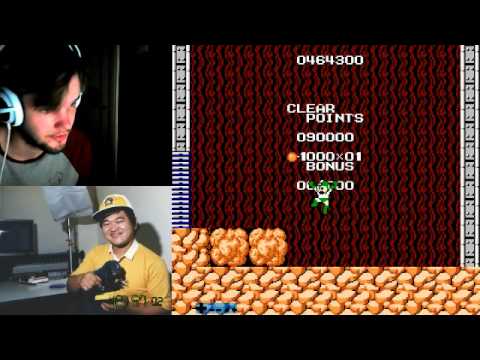 Mega Man in 19:45