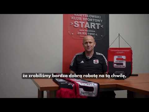 🔴⚫️ Wywiad z Prezesem NKS Start Namysłów 