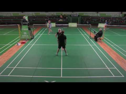 Irish Individual Graded F Championships - XD - R.Crosbie/P.Gallagher v S.Beale/R.Beale