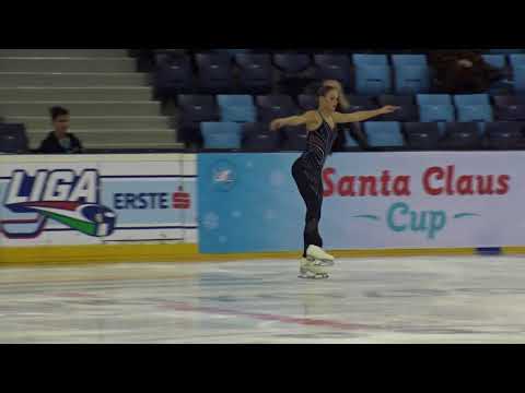 2017 Santa Claus Cup  : Loena hENDRICKX(BEL) - FS SENIOR LADIES, Short program