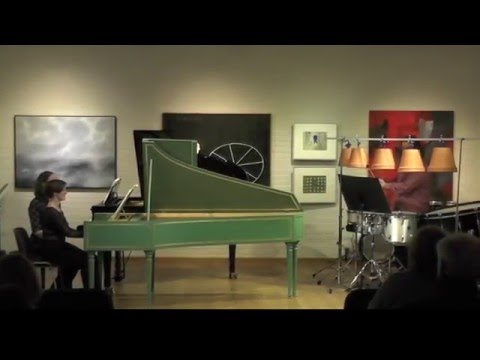 RADAR ensemble plays Iannis Xenakis's "Oophaa" (Highlights)