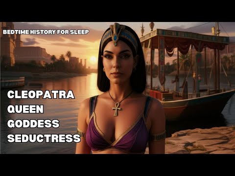 The incredible story of Cleopatra: Queen, Goddess, Seductress – Ancient Egypt Stories for Sleep