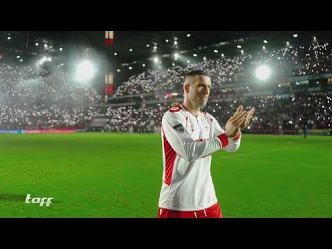 Lukas Podolski macht Schluss! Ein letztes Mal als Spieler auf dem Fußballfeld