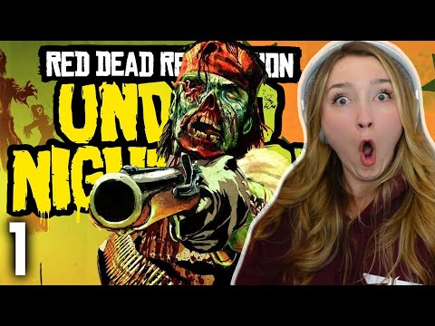 My First Time Playing Red Dead Redemption: Undead Nightmare & It's SO WEIRD! | Part 1
