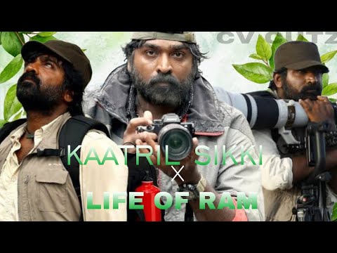 kaatril sikki ✨❤️|96|NITHAM ORU VAANAM.  #shorts #nithamoruvaanam #lifeofram #tamilstatus