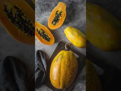 Papaya #papaya #papayabenefits #fruit