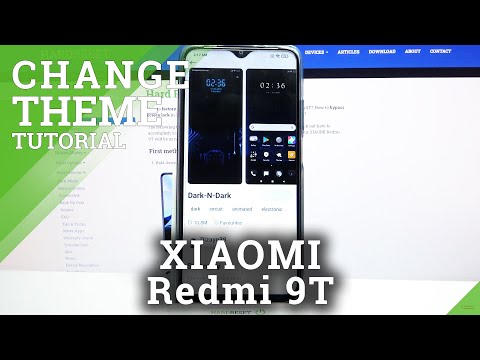 How to Change Device Theme in XIAOMI Redmi 9T – Apply New Device Theme