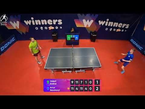 WINners League 03.02.2022  Koshel V. - Berehovyi A. 18:30