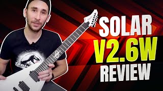Video thumbnail for Solar V2.6W Review by McChurch 118