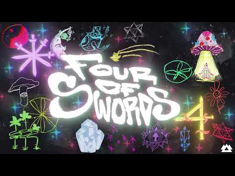 LSDREAM, LIGHTCODE - FOUR OF SWORDS [OFFICIAL VISUALIZER]