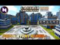 Trouble At 10,000+ Population ➡️ New Designs Needed | 29 | CAPTAIN OF INDUSTRY - Update 4