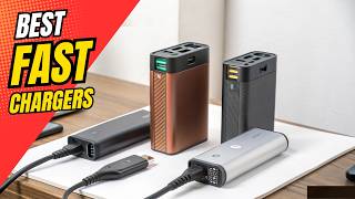 We Tested the Best Fast Chargers in 2026 and Here's What Happened