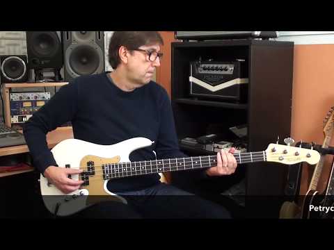 Petrychko Precision Bass 4 2017 Olympia White image 6