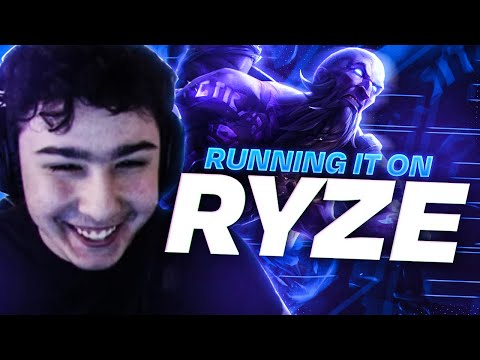 RUNNING IT ON RYZE | Broken Blade