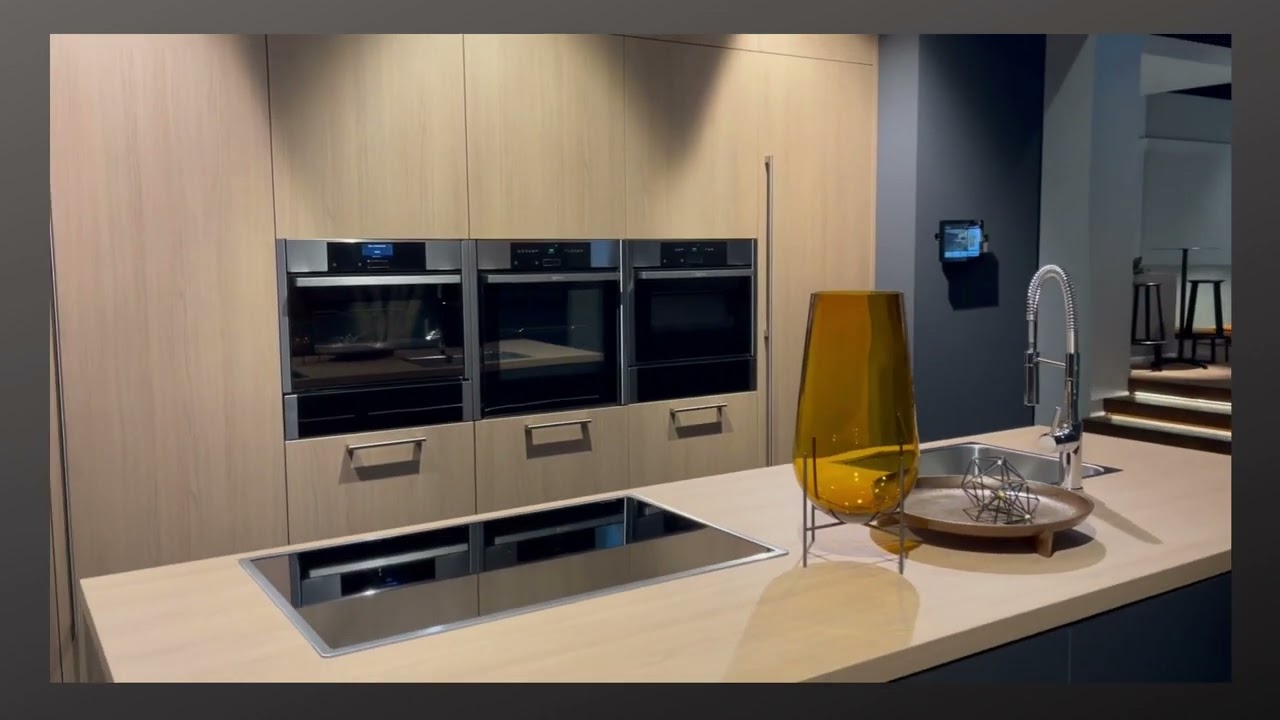 Invest in quality German Kitchens Hacker with Hampdens KB London.