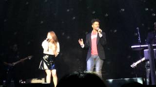 14.12.13 Eric Benet & Ailee(에일리) - Almost Paradise(Live)