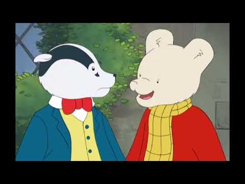 Yet Another Rupert and Bill Moment from S4 E4 of Rupert (1991)