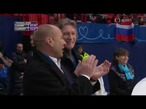 Alexandra NAZAROVA / Maxim NIKITIN UKR Free Dance 2015 European Figure Skating Championships