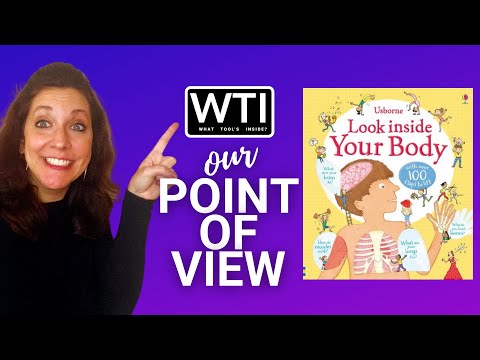 Look Inside Your Body Book - WTI product video review