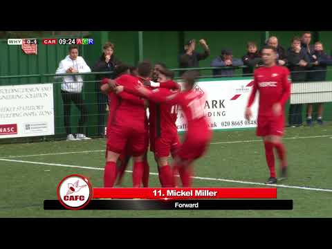 THE GOALS Whyteleafe FC vs Carshalton Athletic 04.11.2017