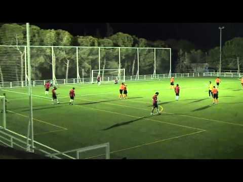 Fútbol 7 Bravo.  Primera Jornada 12.  Neumáticos González -  Isbilya