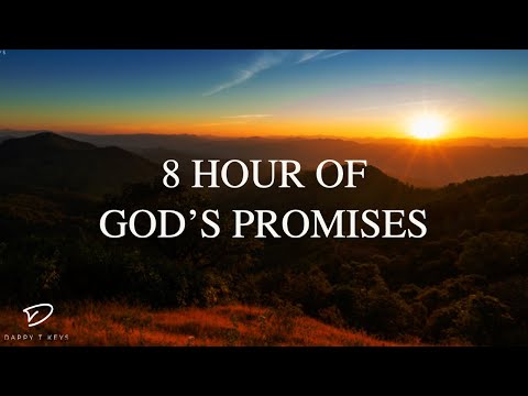 God's Promises: 8 Hour Piano Worship Instrumental | Prayer, Meditation & Relaxation Music