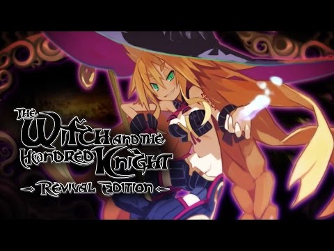 Metallia Trailer - The Witch and the Hundred Knight: Revival Edition