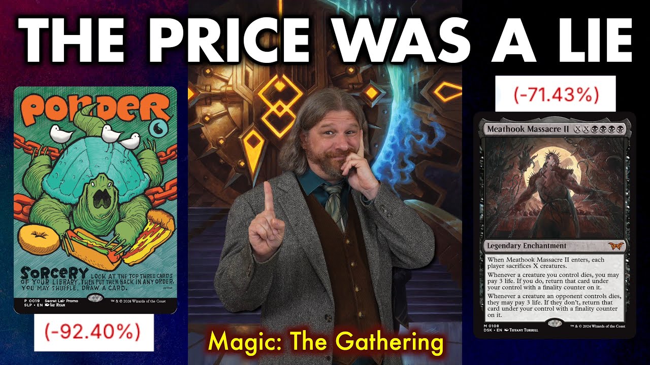 The Price Of Magic: The Gathering Cards Is A Lie