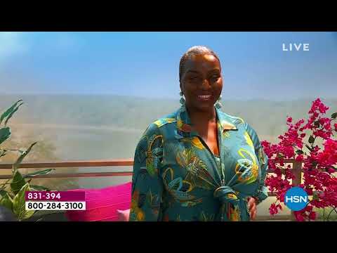 HSN | IMAN Global Chic Fashions Celebration 07.30.2023 - 08 PM