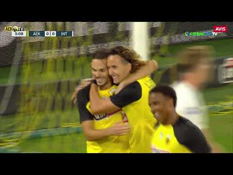 FC AEK Athens 4-3 Inter Club d’Escaldes d’Ando...
