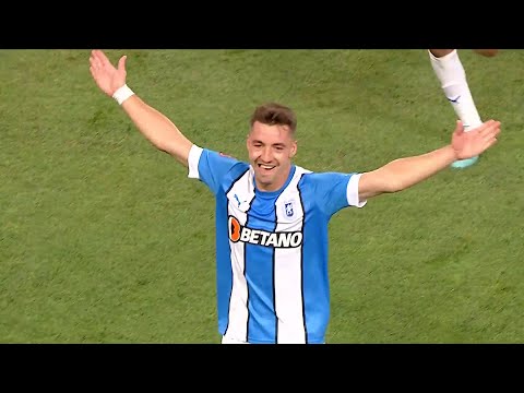 REZUMAT | Univ. Craiova - Vllaznia 3-0. Oltenii au făcut supershow! Gol superb marcat de Mateiu