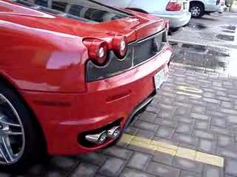 F430 Capristo Race Exhaust