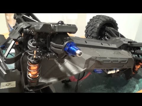 Traxxas Maxx with Aluminum Hex Mod