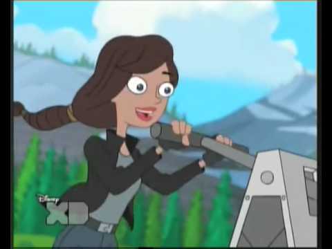 Fineasz i Ferb Gnamy drezyną