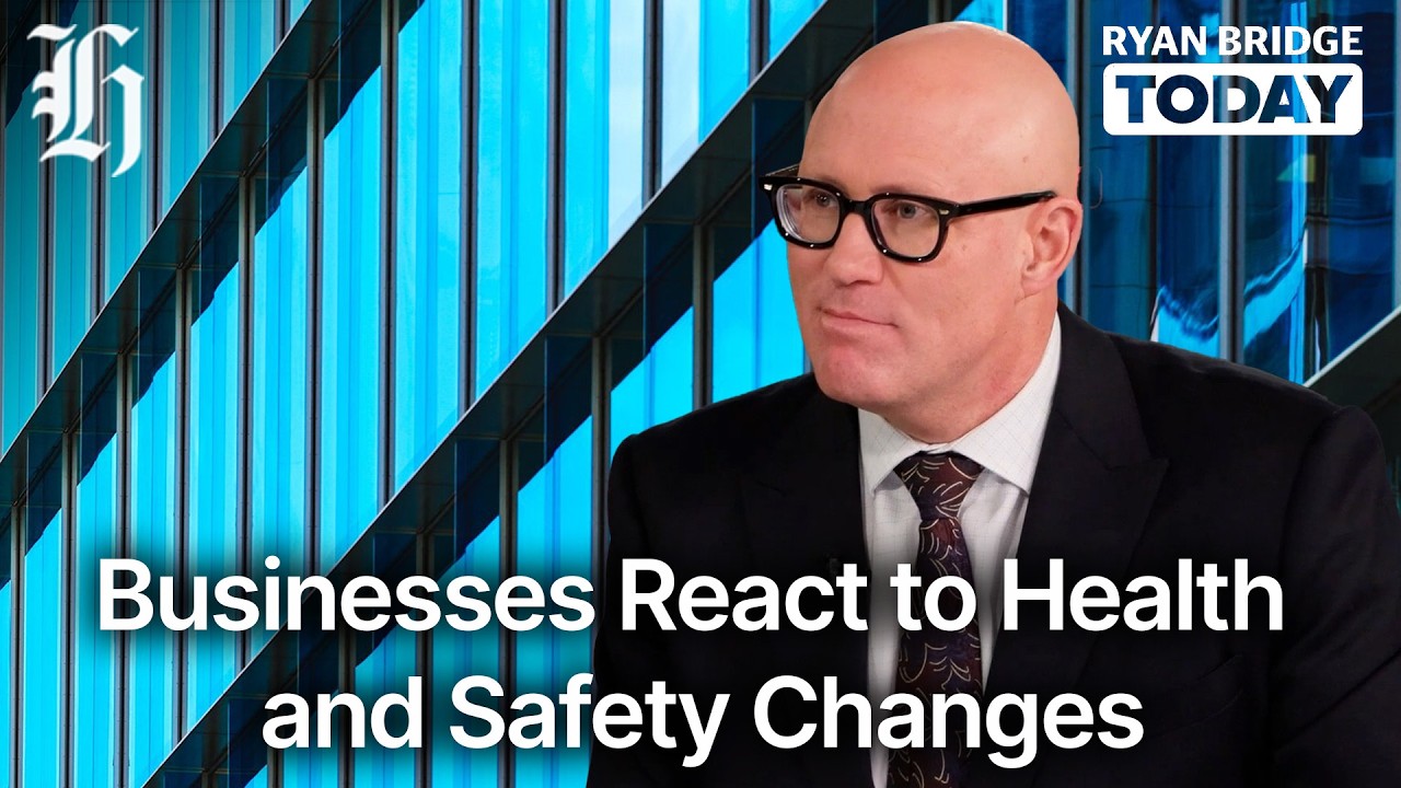 Big firms line up against small-business carve-out from health and safety change | Ryan Bridge TODAY
