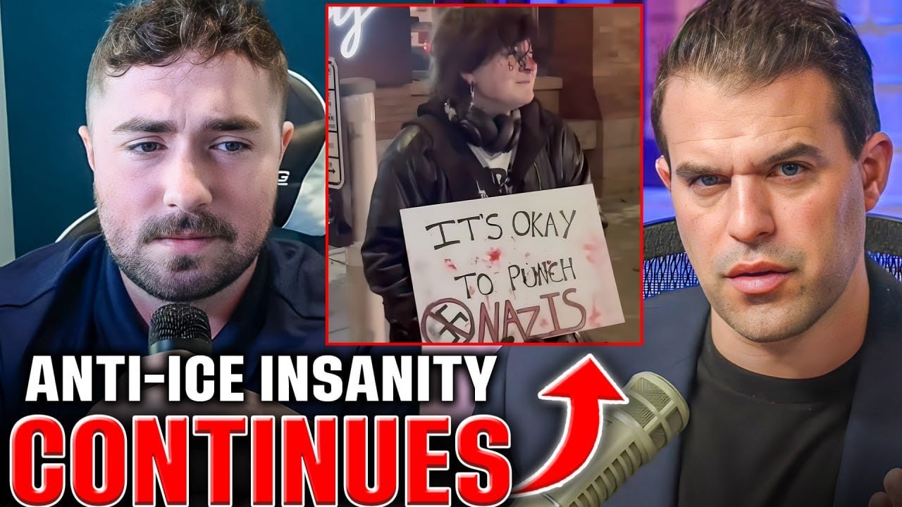 Frontlines Journalist Glimpse the Pure Evil In the Anti-ICE Riots