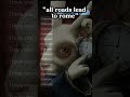 All Roads Lead To Rome Viral Edit Shorts Time Fypシ Foryou