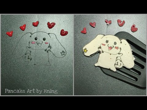 Cinnamoroll Pancake Art - Sanrio cartoon pancake