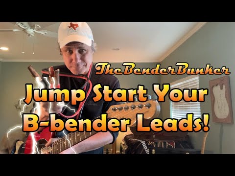 B-bender Guitar Lesson - Jump Start Your B-bender Leads!