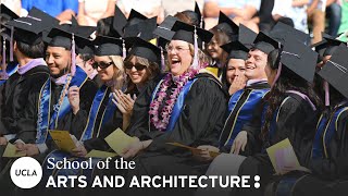 UCLA Arts Commencement 2025: Ceremony Highlights