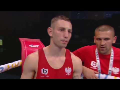 EC 2017 69 kg Damian Kiwior vs Marian Pita