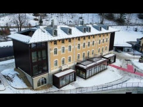 L’inaugurazione dell’hotel Villa Carona