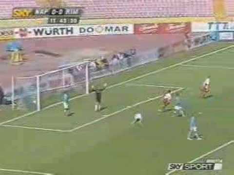 Napoli-Rimini 1-1 (33°giornata Serie C1/B 2004/05)