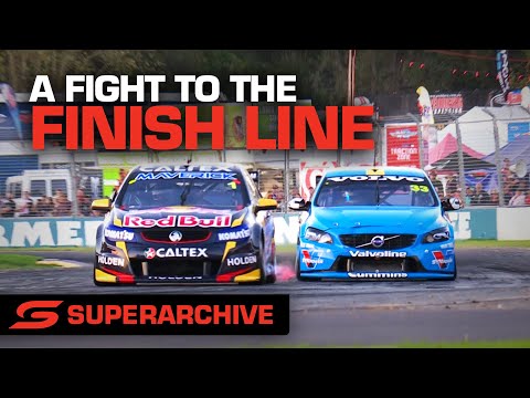 Race 2 - Adelaide 500 [Full Race - SuperArchive] | 2014 International Supercars Championship