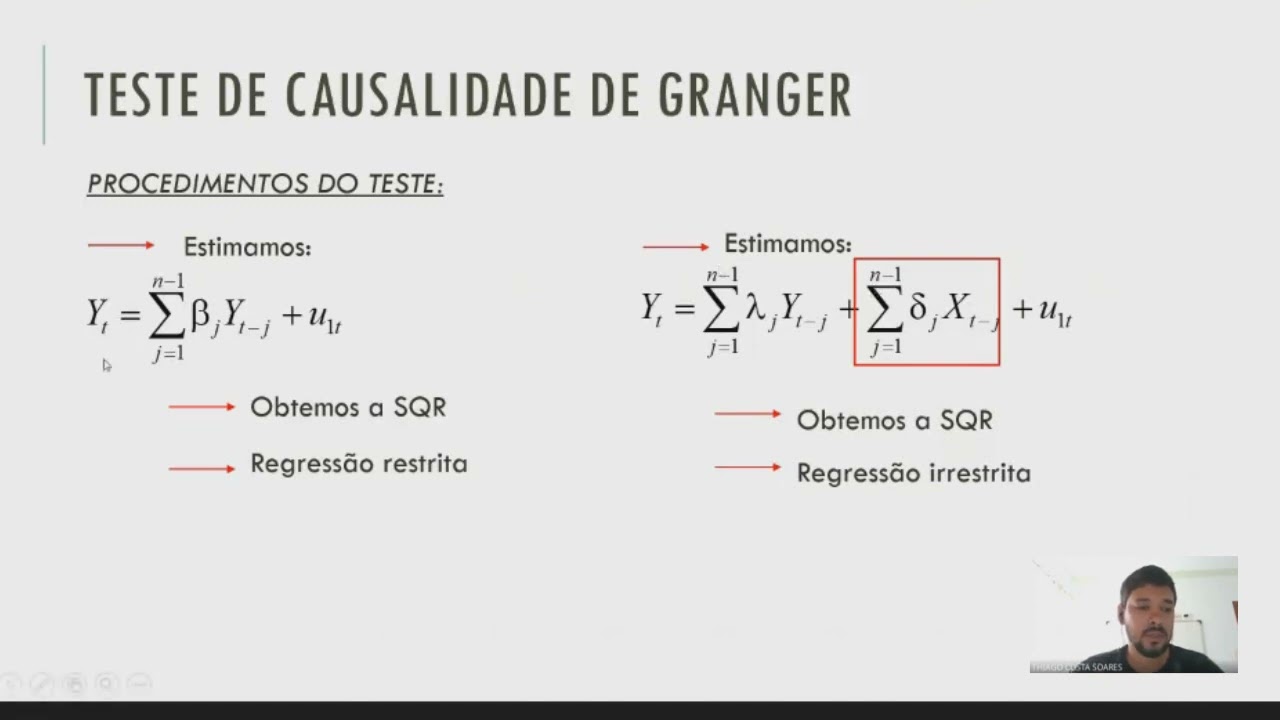 [TEORIA] VAR. Cointegração. Engle-Granger. Teste Johansen. Modelo VEC (Aula 3)