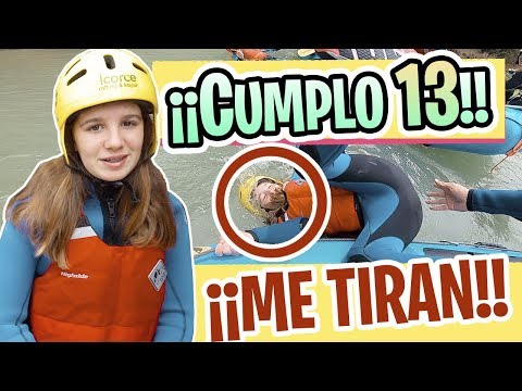AROA ¡¡CUMPLE 13 AÑOS!! OFICIALMENTE es una ADOLESCENTE // FIESTA EN EL AGUA